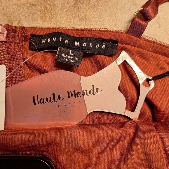 Haute Monde Ruched Sleeveless Lace Mini Dress Mauve Pink Bodycon - Picture 9 of 9